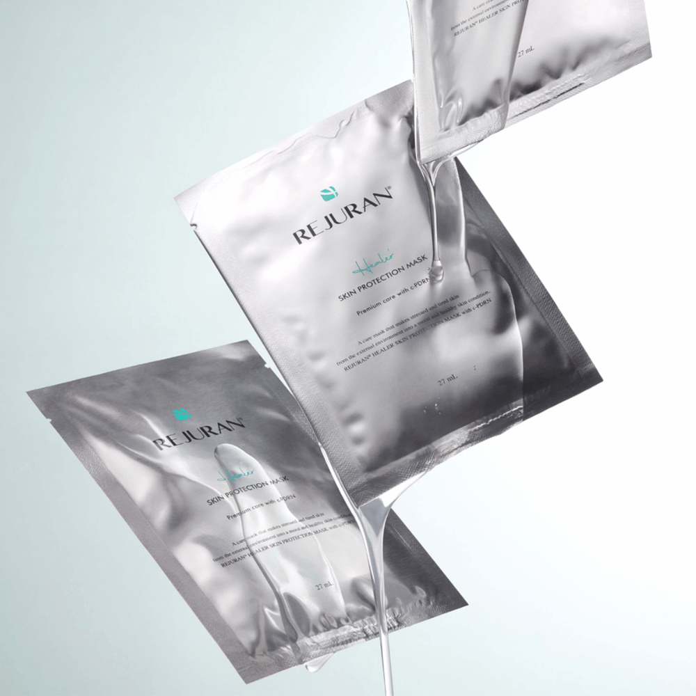 REJURAN Skin Protection Mask – κορεατικές μάσκες sheet με c-PDRN και ενυδατικό serum.
