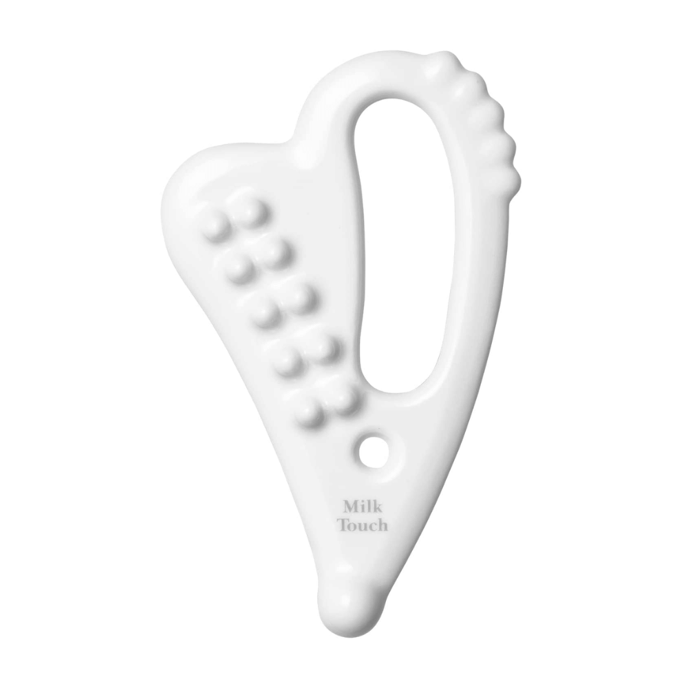 Slim Face Ceramic Gua Sha με φυσικά περιγράμματα από Milk Touch.