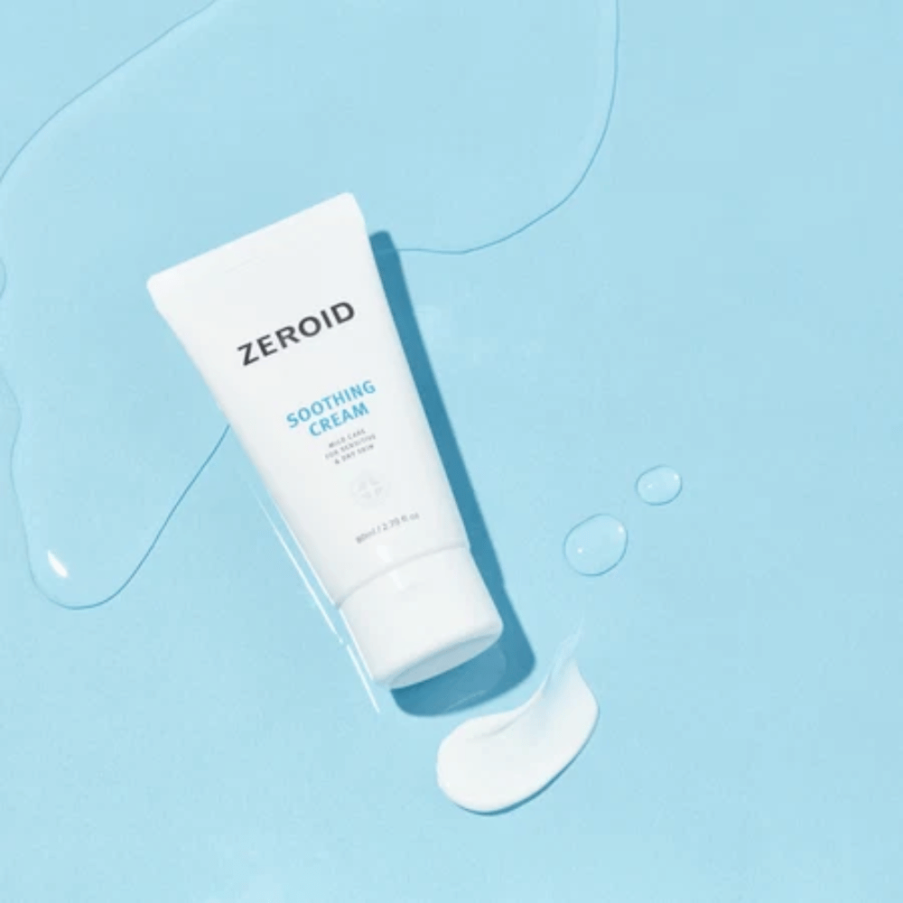 ZEROID Soothing Cream με καταπραϋντική και ενυδατική φόρμουλα για ευαίσθητη και ξηρή επιδερμίδα