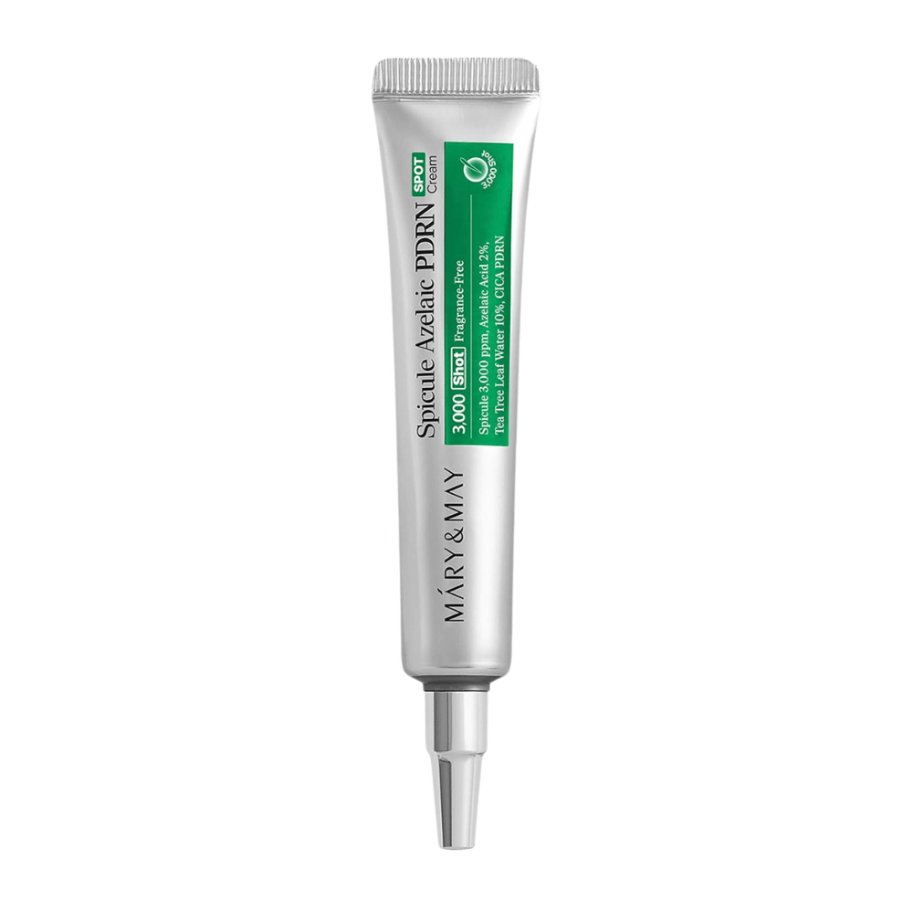 Mary&May Spicule Azelaic PDRN Spot Cream – εικόνα προϊόντος κρέμας τοπικής εφαρμογής με αζελαϊκό οξύ και PDRN