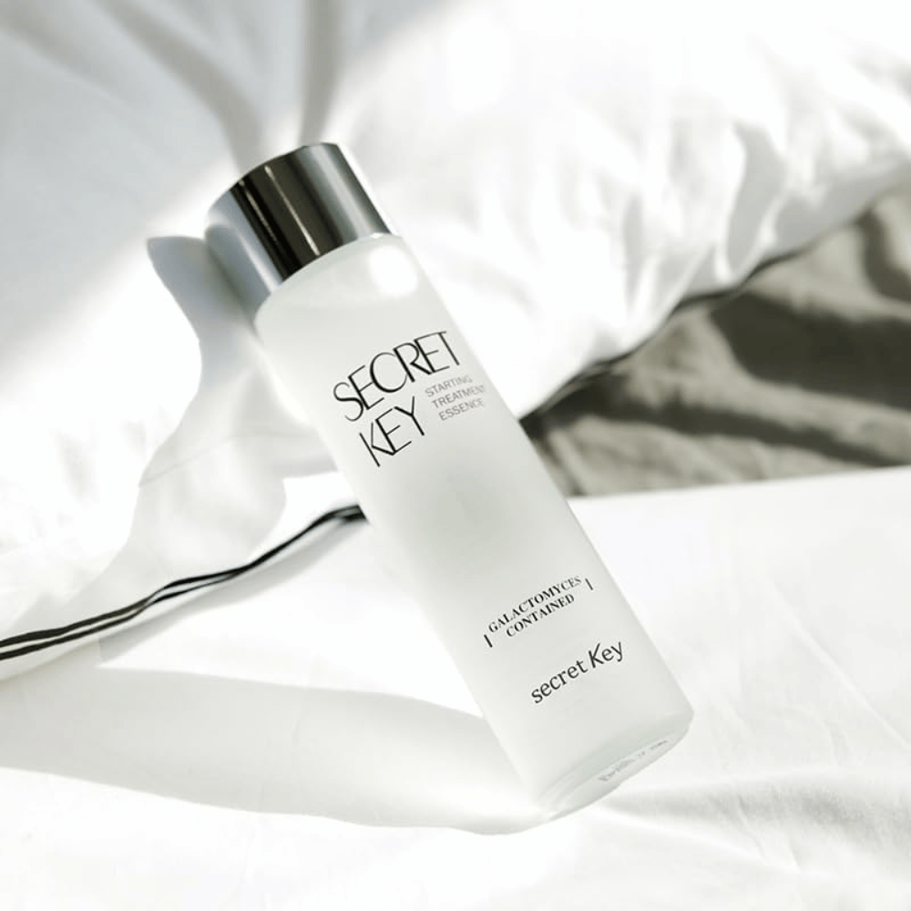 Secret Key Starting Treatment Essence – κορεάτικο essence με ζυμωμένο galactomyces που ενυδατώνει και βελτιώνει την υφή του δέρματος.