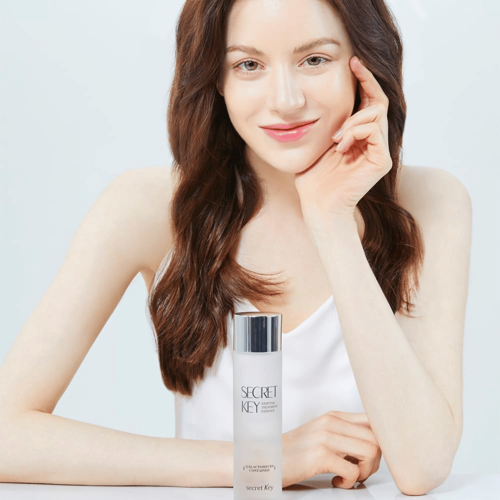 Secret Key Starting Treatment Essence – ενυδατικό essence με galactomyces που προσφέρει λάμψη και εξισορροπεί τον τόνο του δέρματος.