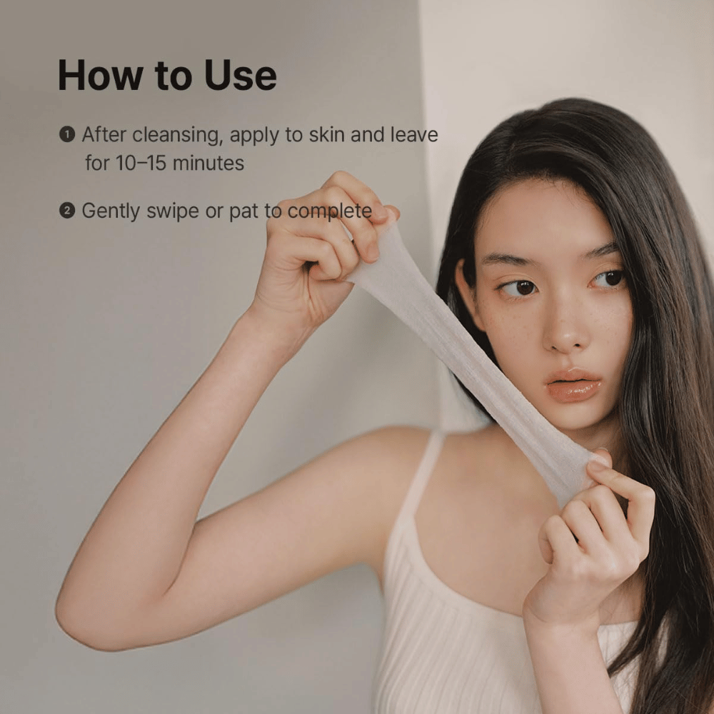 Εικόνα – χρήση (how to use)
Dr. Althea Stretchfit Calming Pad χρησιμοποιούνται μετά τον καθαρισμό ως καταπραϋντική μάσκα προσώπου που ενυδατώνει και δροσίζει την ερεθισμένη επιδερμίδα.