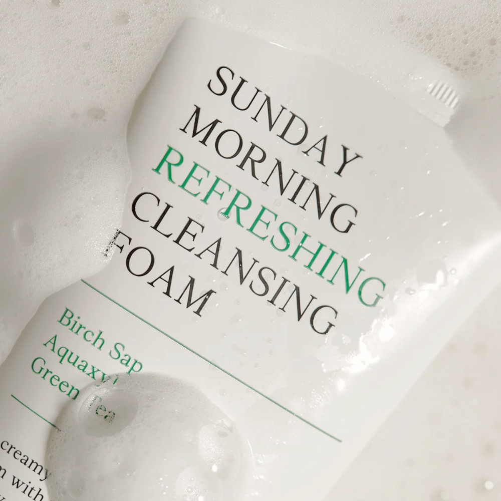 AXIS-Y Sunday Morning Refreshing Cleansing Foam με κρεμώδη αφρό καθαρισμού