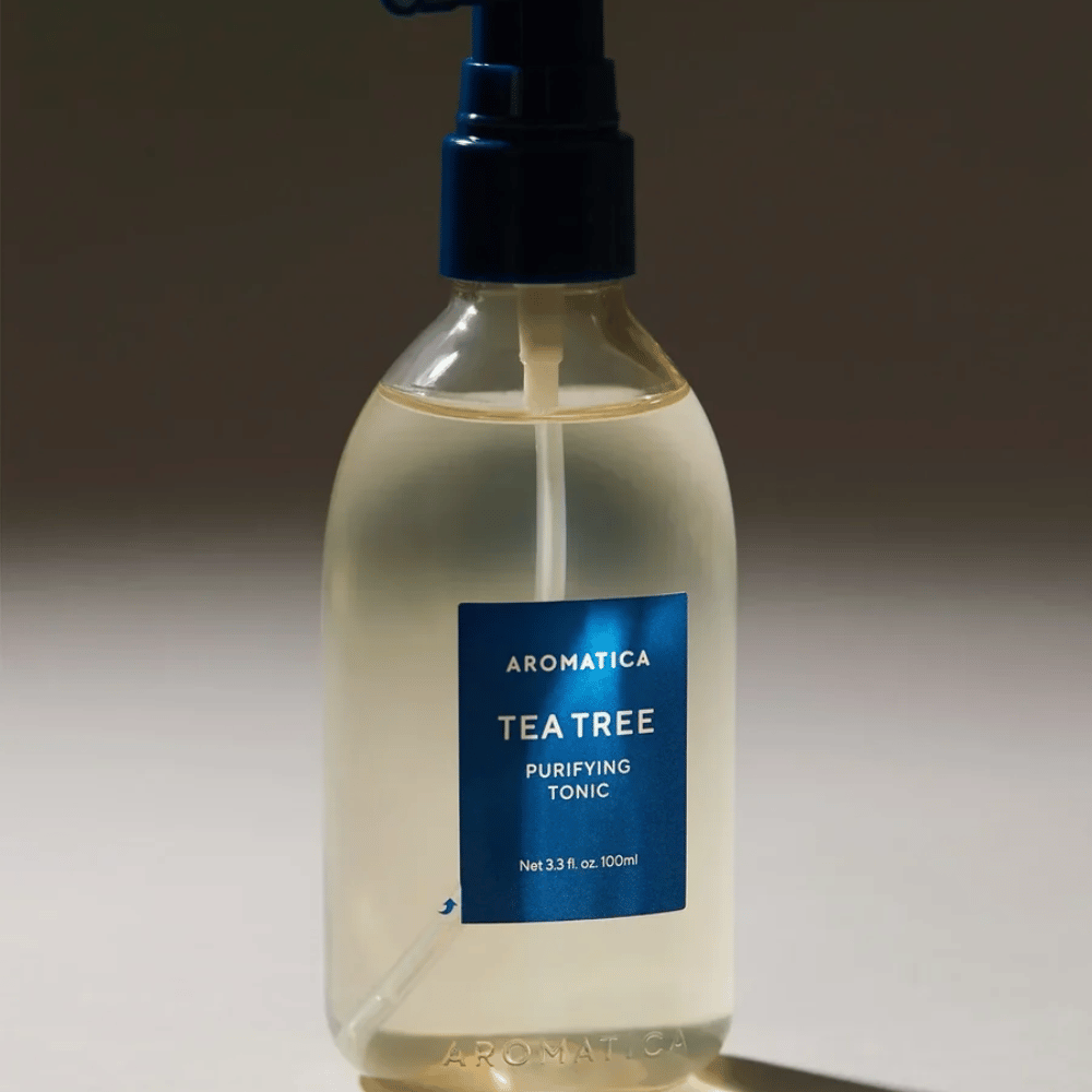 AROMATICA Tea Tree Purifying Tonic 100 ml – καθαριστικό τονωτικό για το τριχωτό της κεφαλής με tea tree