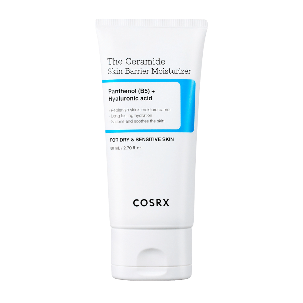 COSRX The Ceramide Skin Barrier Moisturizer εικόνα προϊόντος – κορεατική κρέμα προσώπου για ξηρό και ευαίσθητο δέρμα με κεραμίδια, B5 και υαλουρονικό οξύ.