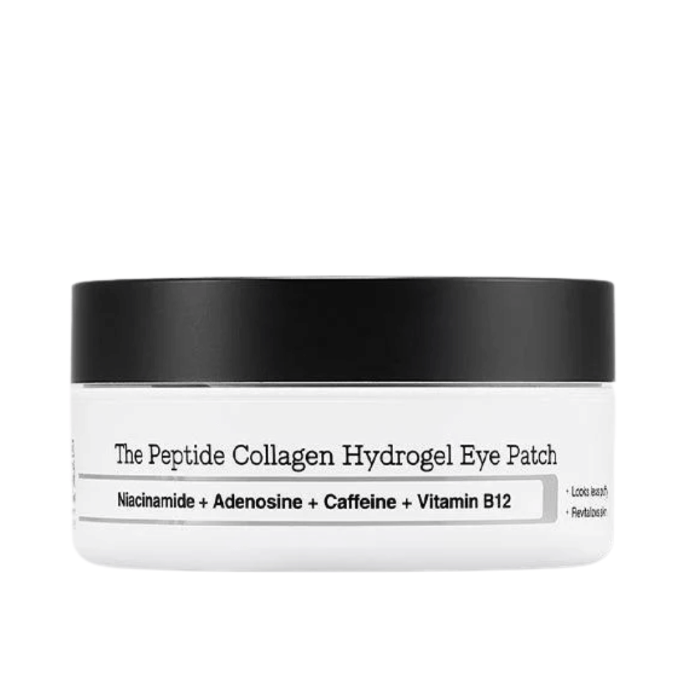 Εικόνα προϊόντος από COSRX Peptide Collagen Hydrogel Eye Patch – μάσκα ματιών με πεπτίδια και βιταμίνη B12 για λάμψη και σφριγηλότητα.