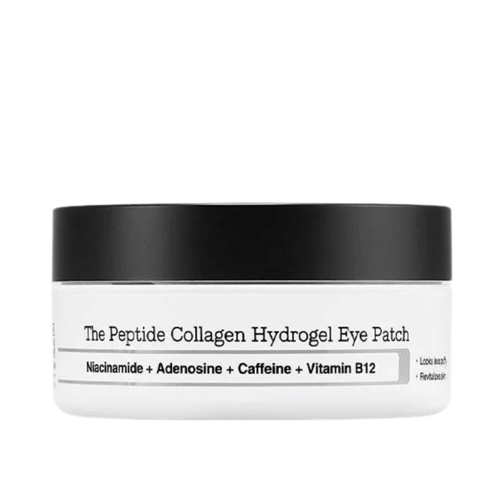 Εικόνα προϊόντος από COSRX Peptide Collagen Hydrogel Eye Patch – μάσκα ματιών με πεπτίδια και βιταμίνη B12 για λάμψη και σφριγηλότητα.