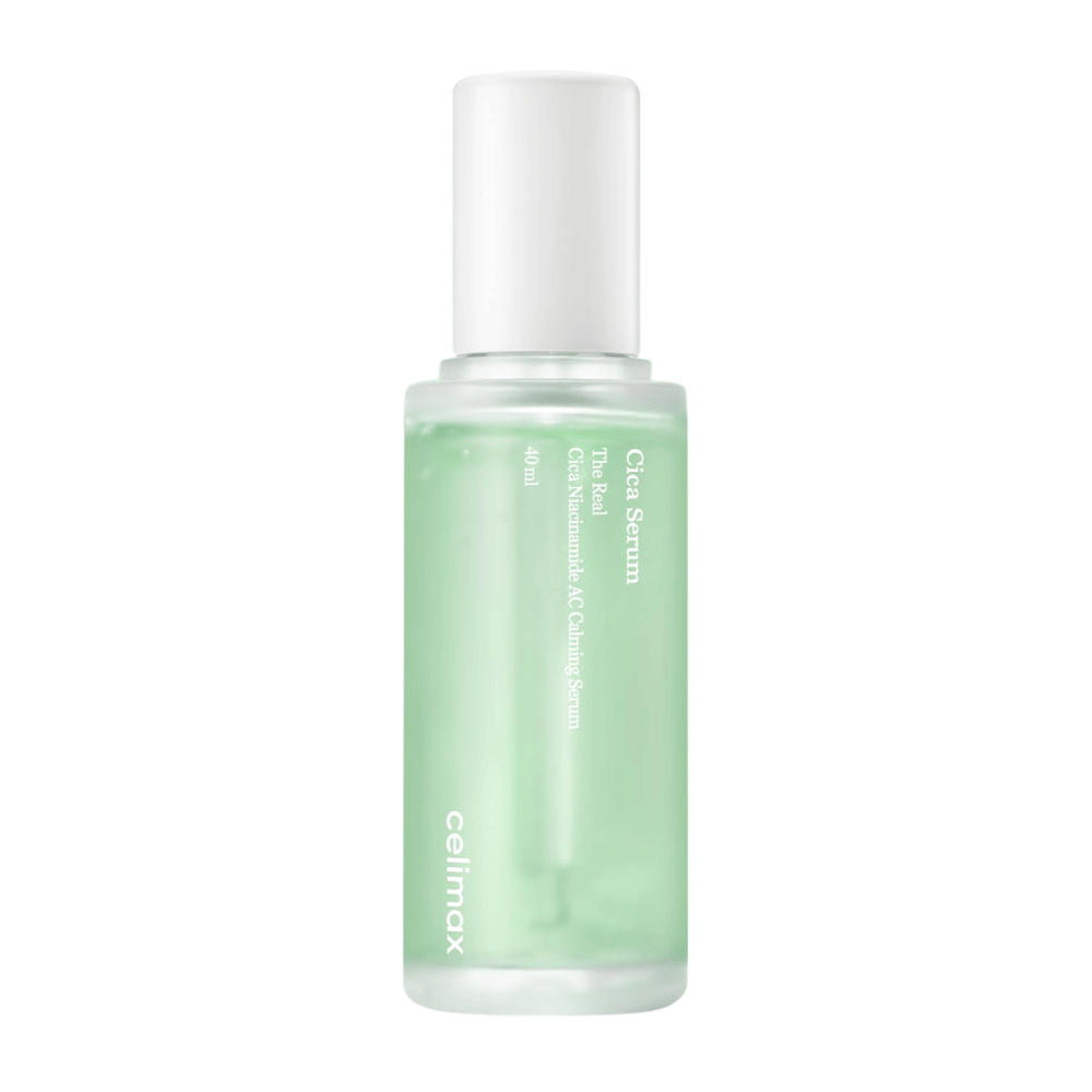 Celimax The Real Cica Niacinamide AC Calming Serum εικόνα προϊόντος 40 ml σε λευκό φόντο