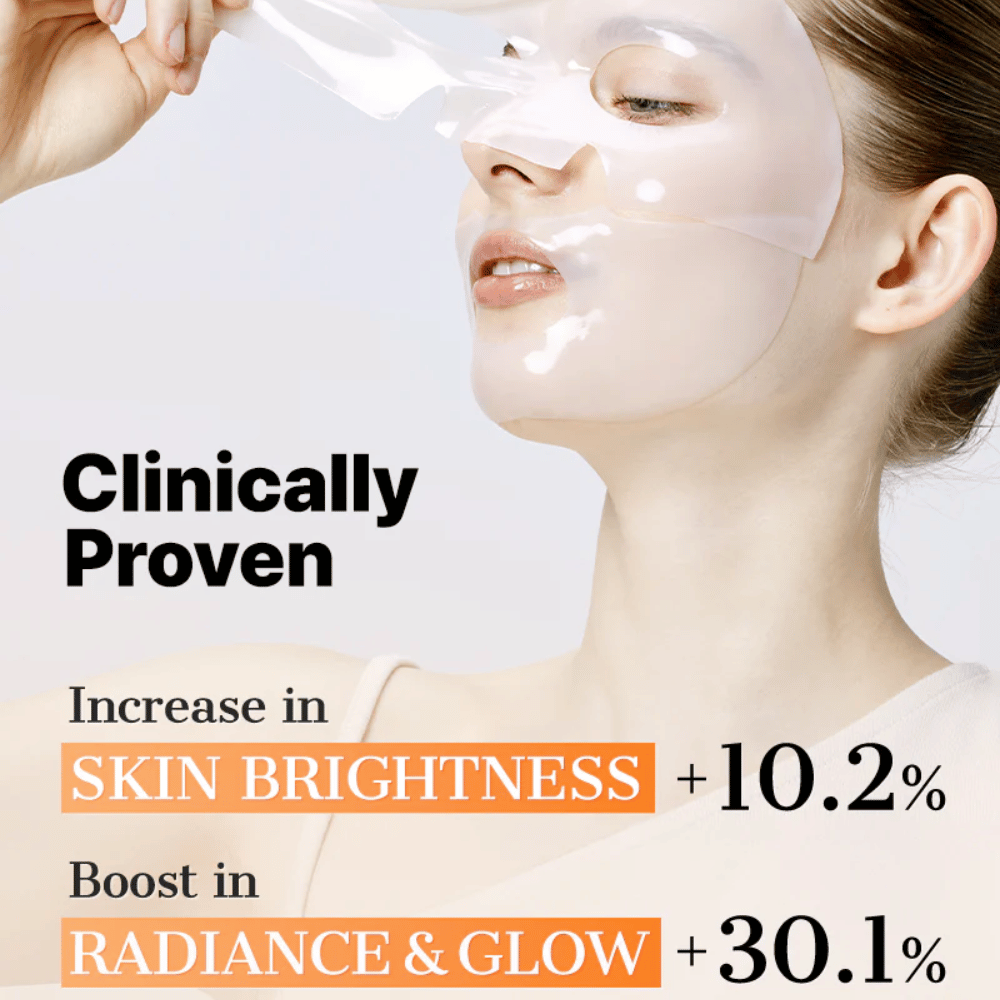 Κλινικά δοκιμασμένη COSRX Alpha-Arbutin Hydrogel Mask – μάσκα φύλλου που προσφέρει λάμψη και βελτιώνει την καθαρότητα, τη λάμψη και την ομοιομορφία του δέρματος με τακτική χρήση.