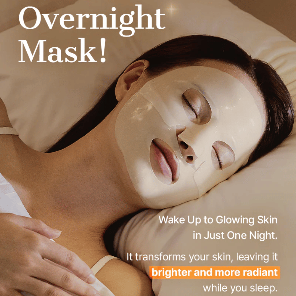 COSRX Alpha-Arbutin Discoloration Care Hydrogel Mask ως μάσκα νύχτας – μάσκα υδρογέλης που προσφέρει λάμψη, εντατική ενυδάτωση και καθαρότερο δέρμα κατά τη διάρκεια της νύχτας.