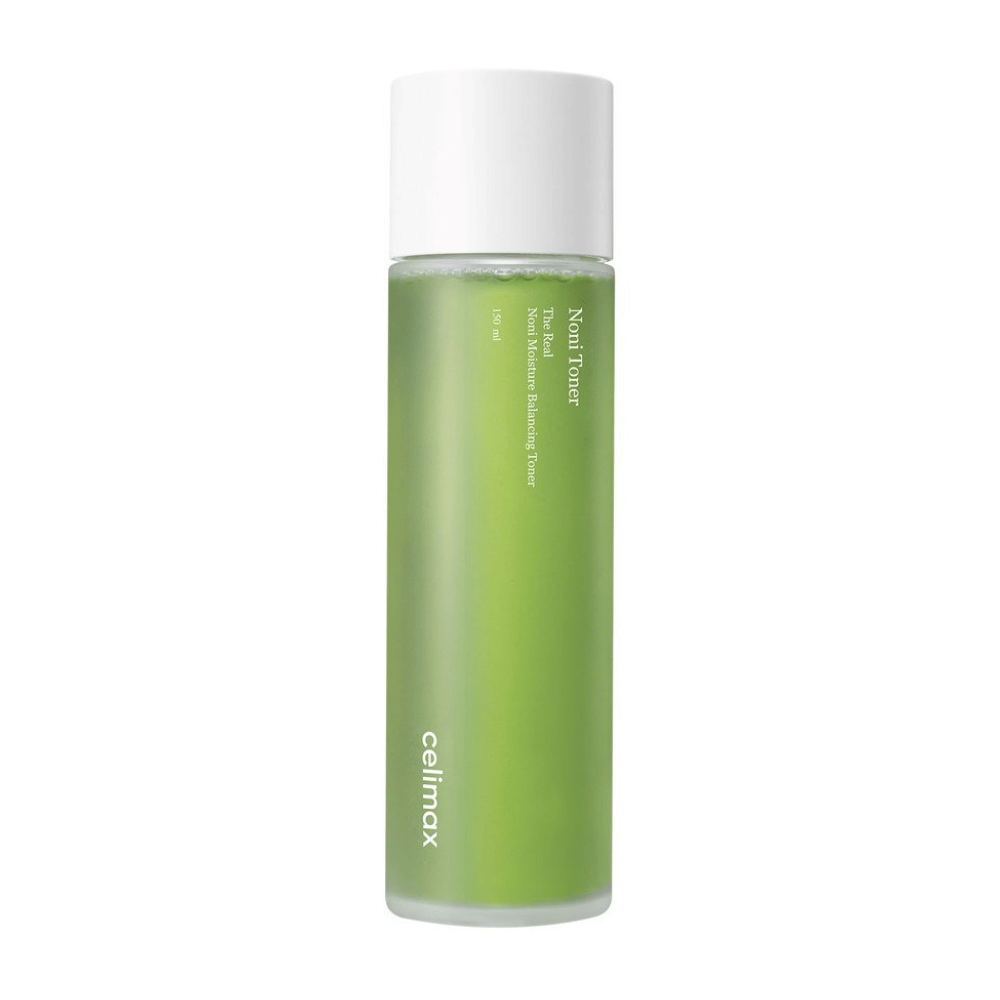 Celimax The Real Noni Moisture Balancing Toner είναι μια αναζωογονητική τονωτική λοσιόν που ενυδατώνει και ισορροπεί το δέρμα. Εμπλουτισμένη με εκχύλισμα Noni, βοηθά στην ηρεμία των ερεθισμών και βελτιώνει την υφή του δέρματος.