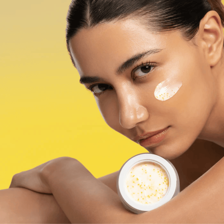 d'Alba Vita Toning Capsule Cream – κορεάτικη κρέμα προσώπου με κάψουλες βιταμινών που βοηθούν στην προσφορά λάμψης, εξομάλυνση του τόνου του δέρματος και ενυδάτωση του δέρματος.