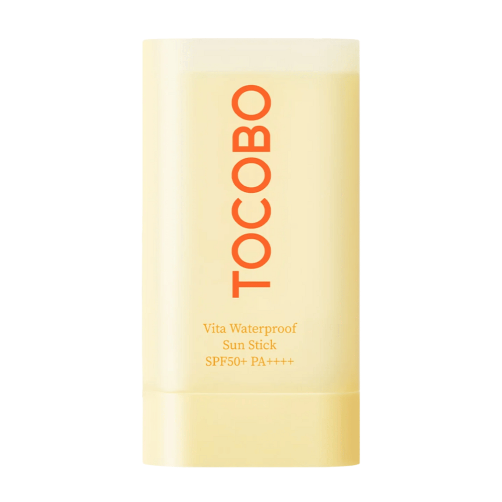 TOCOBO Vita Waterproof Sun Stick είναι ένα αντηλιακό σε στικ με SPF50+ PA++++ που παρέχει υψηλή προστασία από τις ακτίνες UV. Ανθεκτικό στο νερό, εύκολο στην εφαρμογή και ιδανικό για ευαίσθητο δέρμα.