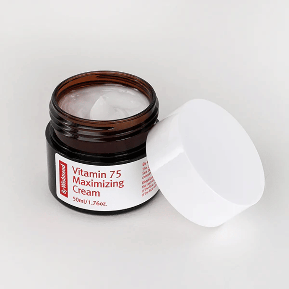 By Wishtrend Vitamin 75 Maximizing Cream κρέμα προσώπου με ιπποφαές που ενυδατώνει την επιδερμίδα και προσφέρει πιο ομοιόμορφο τόνο και φυσική λάμψη.