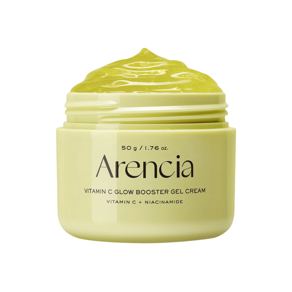 Arencia Vitamin C Glow Booster Gel Cream 50 g – ενυδατική gel-κρέμα βιταμίνης C με νιασιναμίδη