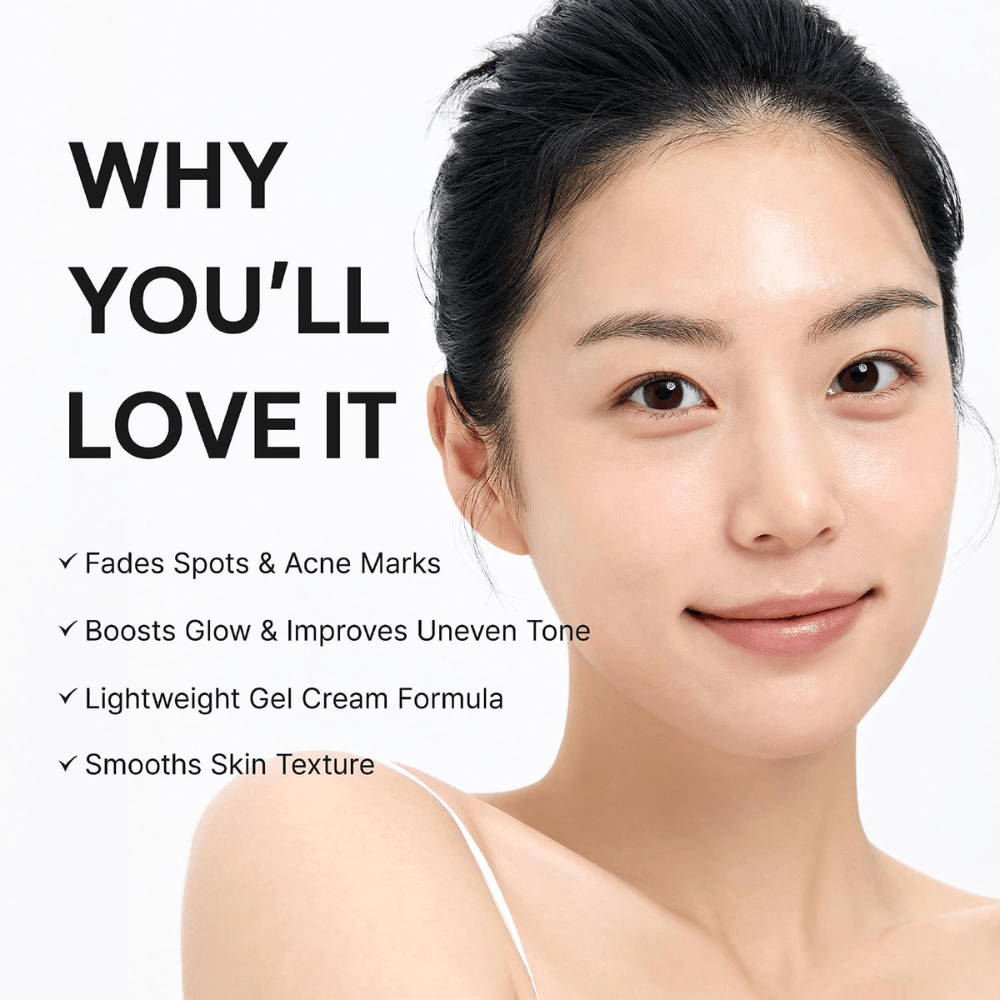 Arencia Vitamin C Glow Booster Gel Cream – κρέμα προσώπου που χαρίζει λάμψη και εξομαλύνει τον τόνο και την υφή της επιδερμίδας