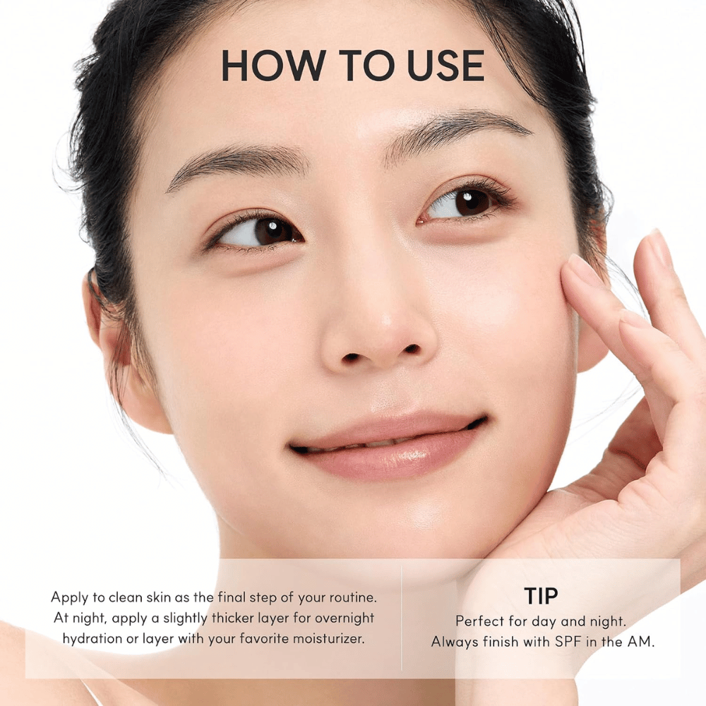 Arencia Vitamin C Glow Booster Gel Cream – εφαρμογή ενυδατικής gel-κρέμας για ημέρα και νύχτα