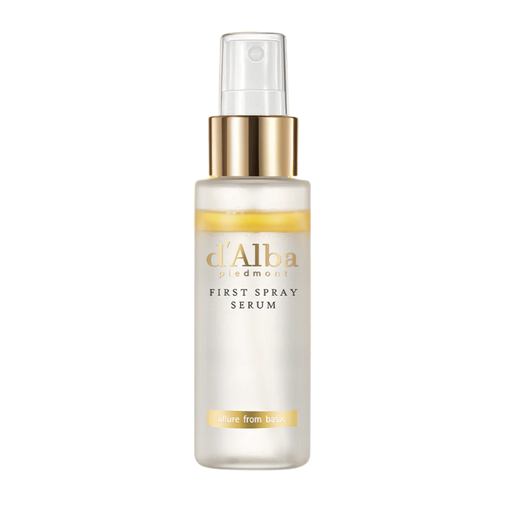 d'Alba White Truffle First Spray Serum είναι ένας πολυτελής ορός σε σπρέι που προσφέρει εντατική ενυδάτωση και λάμψη στο δέρμα. Εμπλουτισμένος με εκχύλισμα λευκής τρούφας από την Ιταλία, αυτός ο ορός βοηθά στην προώθηση της ελαστικότητας του δέρματος και προσφέρει μια λαμπερή, φρέσκια εμφάνιση.