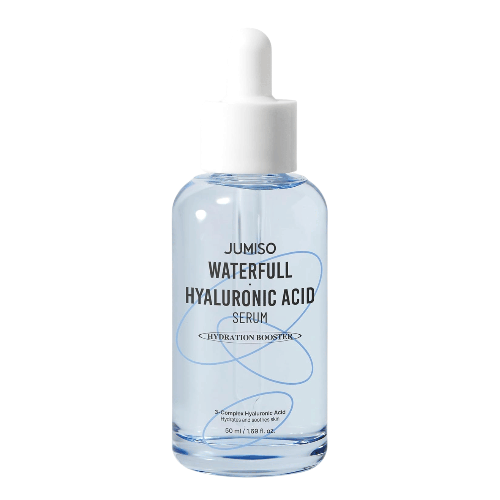 Jumiso Waterfull Hyaluronic Acid Serum 50 ml – 3-Complex ορός υαλουρονικού οξέος για ξηρό, ευαίσθητο και αφυδατωμένο δέρμα
