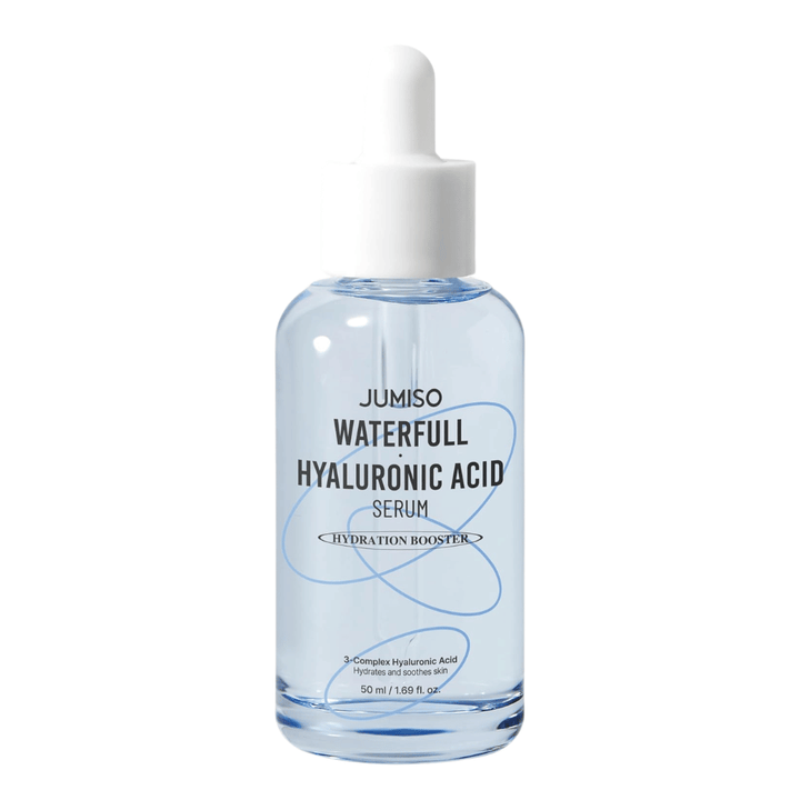 Jumiso Waterfull Hyaluronic Acid Serum 50 ml – 3-Complex ορός υαλουρονικού οξέος για ξηρό, ευαίσθητο και αφυδατωμένο δέρμα