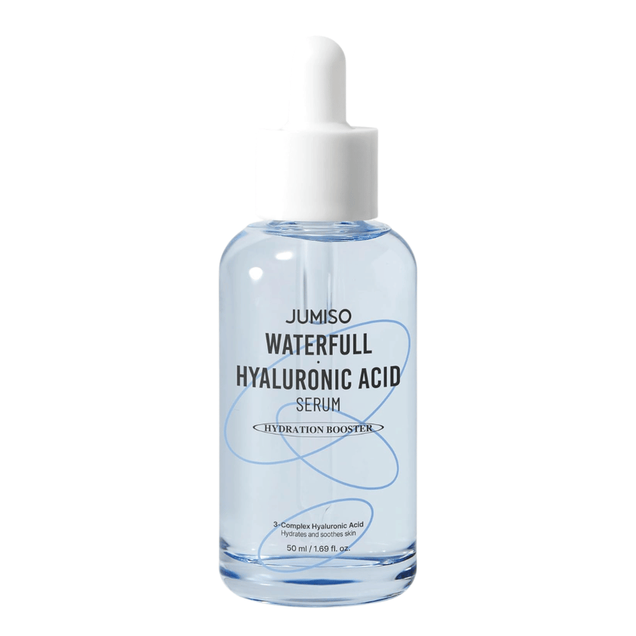 Jumiso Waterfull Hyaluronic Acid Serum 50 ml – 3-Complex ορός υαλουρονικού οξέος για ξηρό, ευαίσθητο και αφυδατωμένο δέρμα