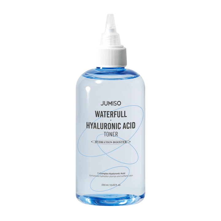 Jumiso Waterfull Hyaluronic Acid Toner 250 ml – ενυδατική λοσιόν προσώπου για ξηρό, ευαίσθητο και αφυδατωμένο δέρμα