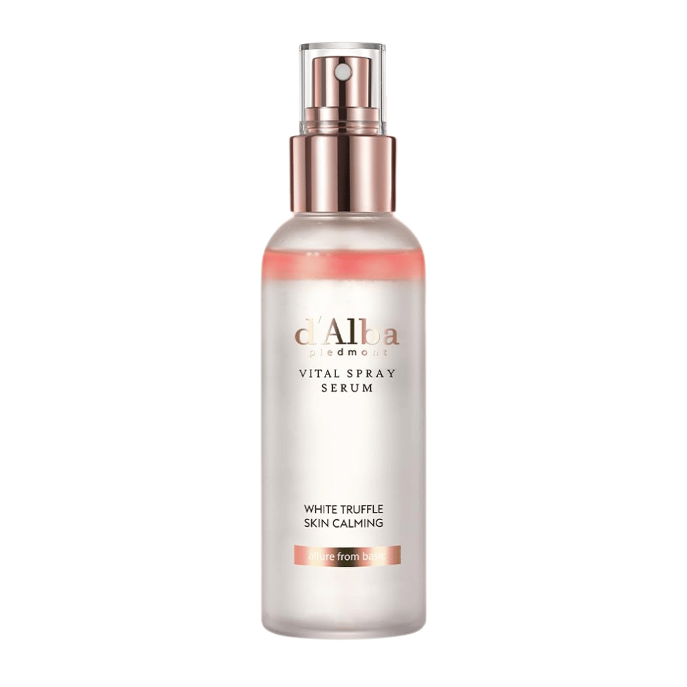 d'Alba White Truffle Vital Spray Serum – εικόνα προϊόντος ενυδατικού και καταπραϋντικού mist προσώπου
