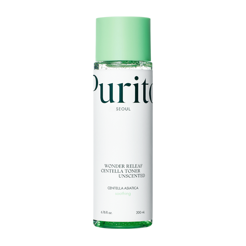 Purito Wonder Releaf Centella Toner Unscented είναι ένα απαλό τόνερ που περιέχει εκχύλισμα Centella Asiatica. Ενυδατώνει και καταπραΰνει το ευαίσθητο δέρμα χωρίς ερεθιστικά αρώματα. Ιδανικό για καθημερινή χρήση, βοηθά στη διατήρηση της υγρασίας του δέρματος και στη μείωση της ερυθρότητας.