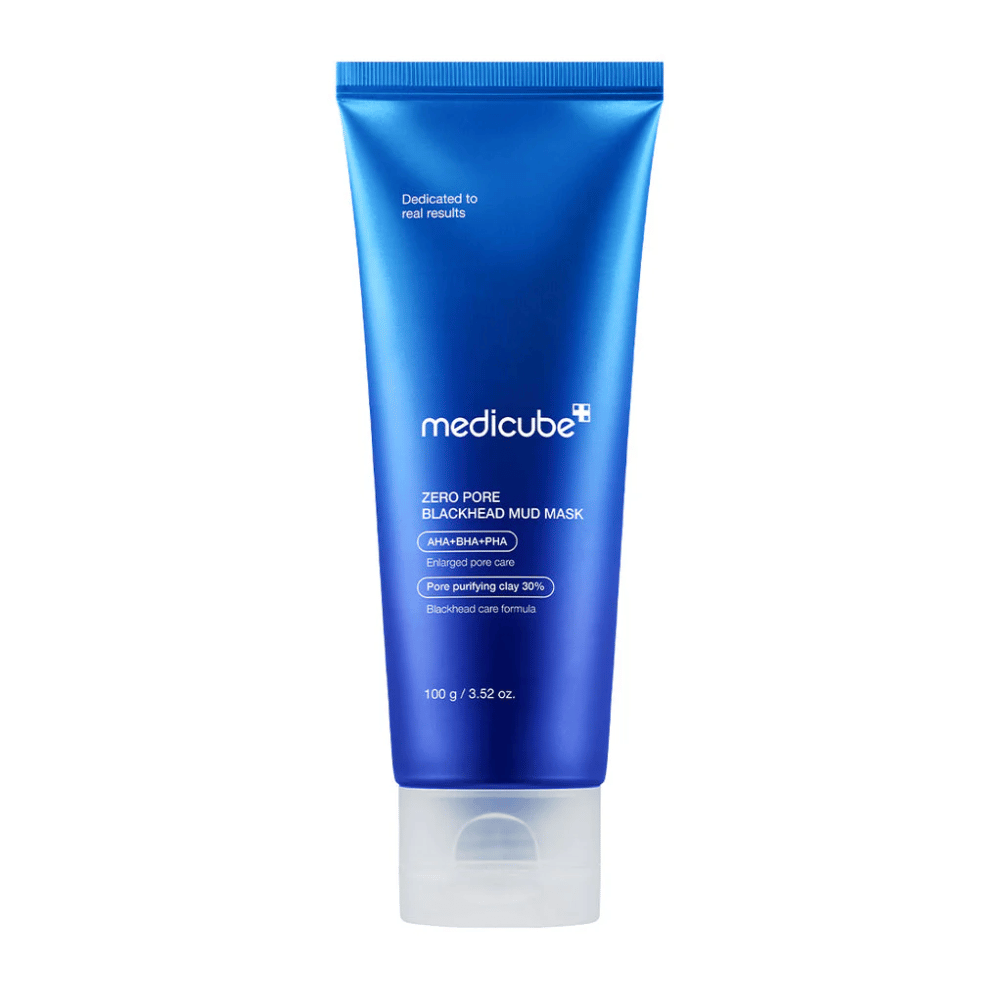 Εικόνα προϊόντος του Medicube Zero Pore Blackhead Mud Mask, δοχείο 100 g.