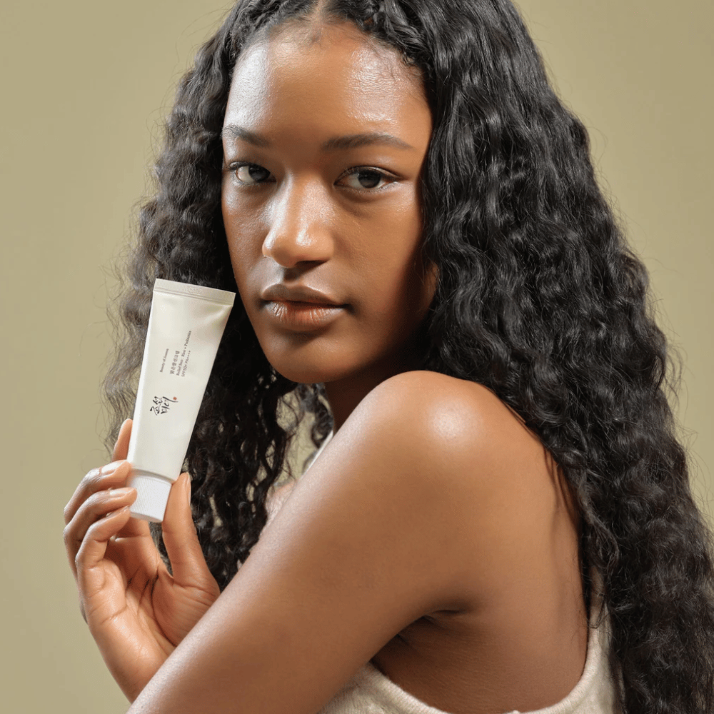 Beauty of Joseon Relief Sun SPF50+ PA++++ 50ml – κορεάτικο αντηλιακό με εκχύλισμα ρυζιού και προβιοτικά, αποδεδειγμένο στη χρήση για φυσική περιποίηση δέρματος.