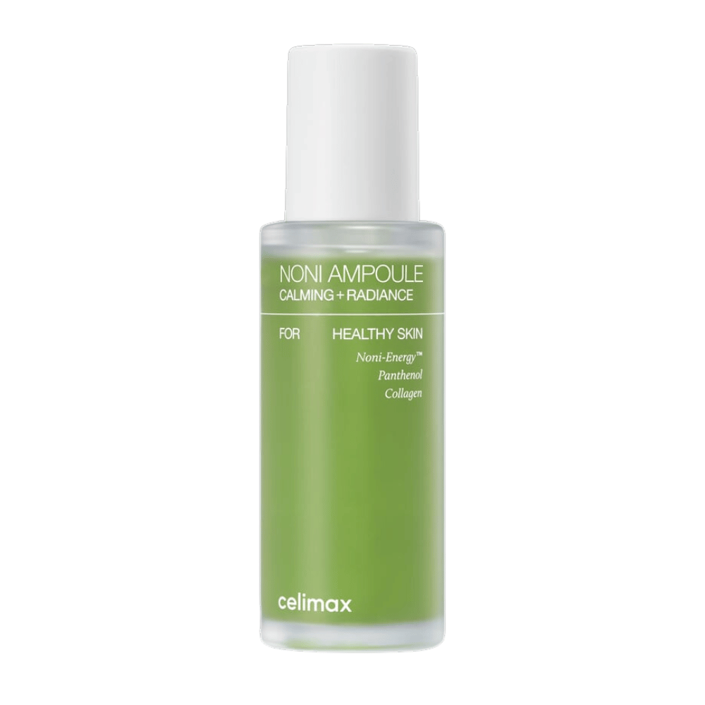 Celimax Το Noni Energy Ampoule καταπραΰνει και ενυδατώνει το δέρμα με τη δύναμη του εκχυλίσματος noni, της πανθενόλης και του κολλαγόνου. Βελτιώνει την ελαστικότητα του δέρματος και προσφέρει φυσική λάμψη. Ιδανικό για ευαίσθητο και κουρασμένο δέρμα.