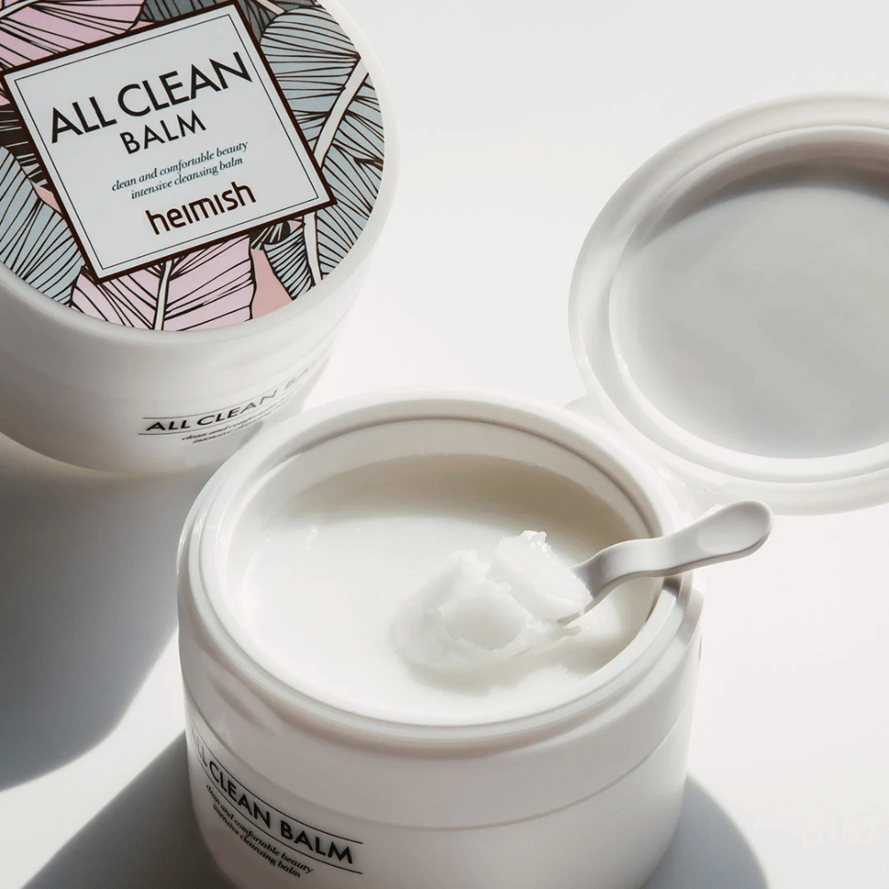 Heimish All Clean Balm 120ml – κορεατικό cleansing balm που λιώνει το μακιγιάζ, το αντηλιακό και τις ακαθαρσίες με ενυδατική φόρμουλα.