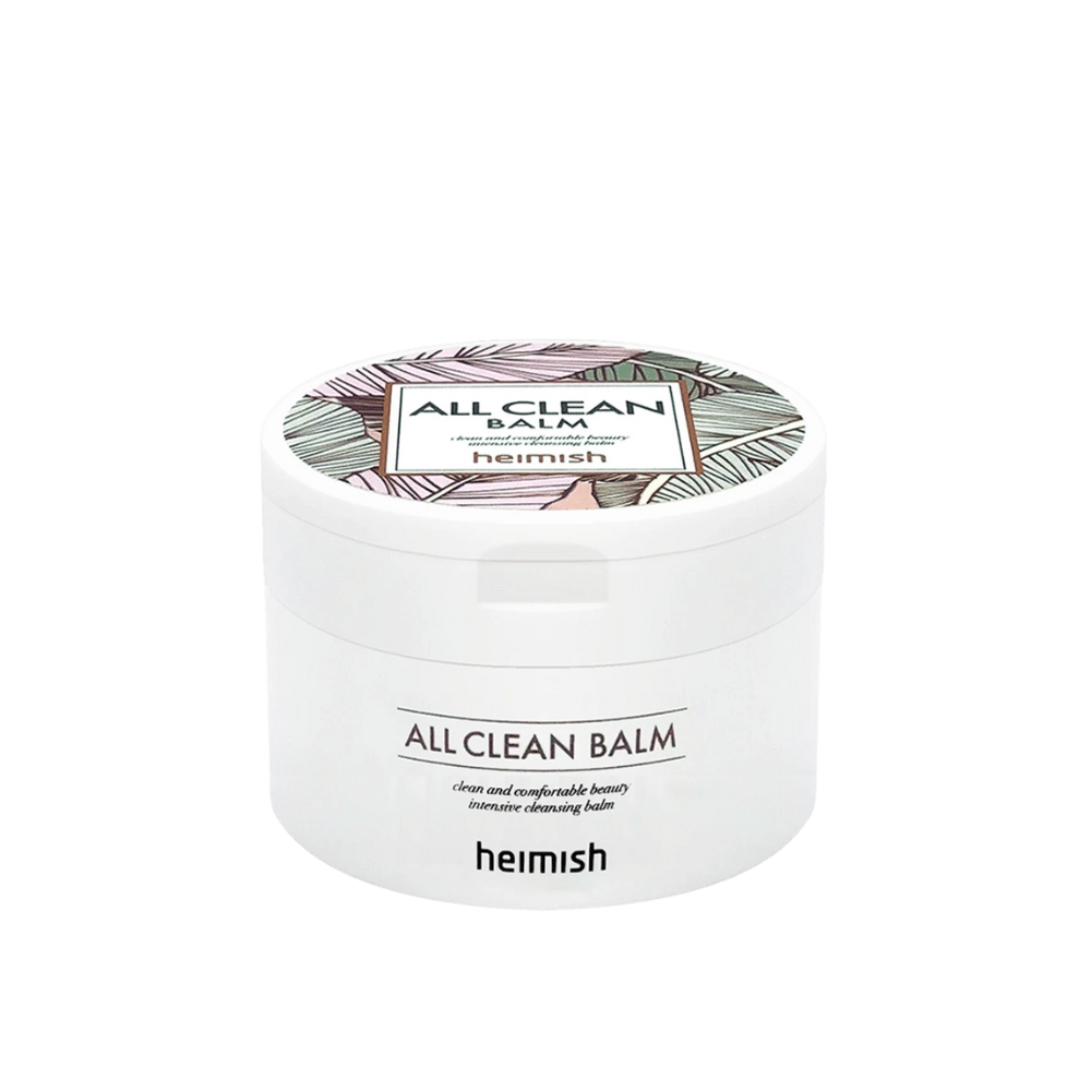 Heimish All Clean Balm 120ml – κορεατικό καθαριστικό balm που αφαιρεί αποτελεσματικά το μακιγιάζ, το αντηλιακό και τις ακαθαρσίες ενώ ενυδατώνει το δέρμα.