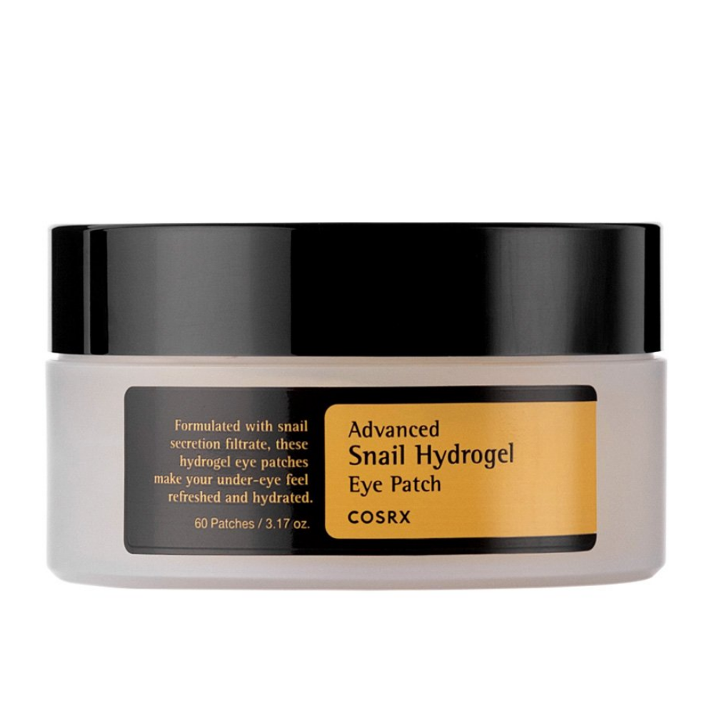 COSRX Advanced Snail Hydrogel Eye Patch 60 τεμάχια με εκχύλισμα σαλιγκαριού.