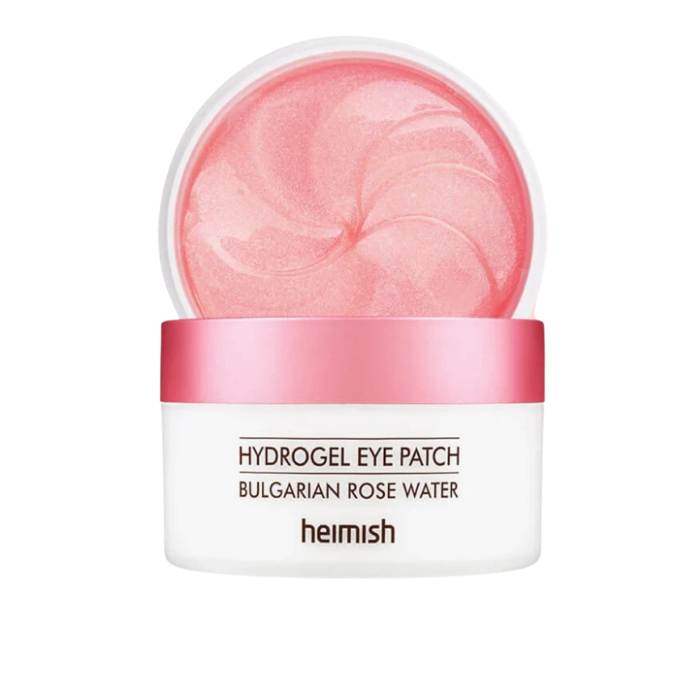 Heimish Bulgarian Rose Hydrogel Eye Patch 60st με Οφέλη Ρυτίδων.