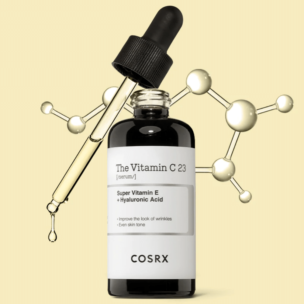 Το Vitamin C 23 Serum 20g από COSRX βοηθάει με την υπερμελάγχρωση.