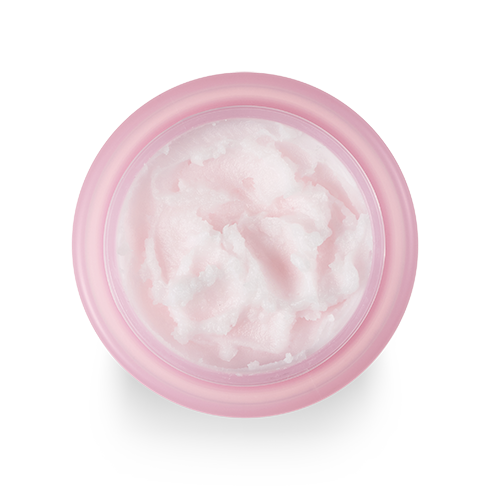 Ένα ροζ βάζο με μια μικρή ποσότητα Clean It Zero Cleansing Balm Original 100ml από BANILA CO, που χρησιμοποιείται για καθαρισμό και περιποίηση δέρματος.