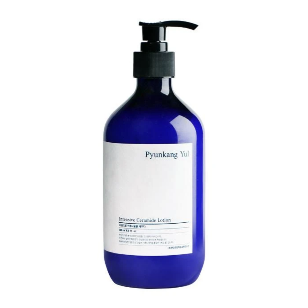 Ένα μπουκάλι Pyunkang Yul Intensive Ceramide Lotion 500ml.