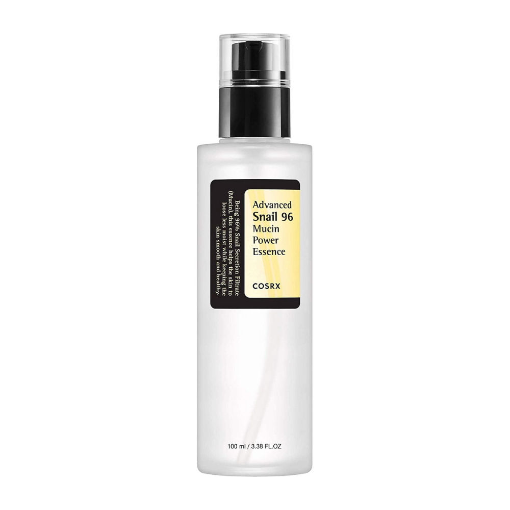 COSRX ασιατικά καλλυντικά με Advanced Snail 96 Mucin Power Essence 100ml για κορεατική περιποίηση δέρματος.