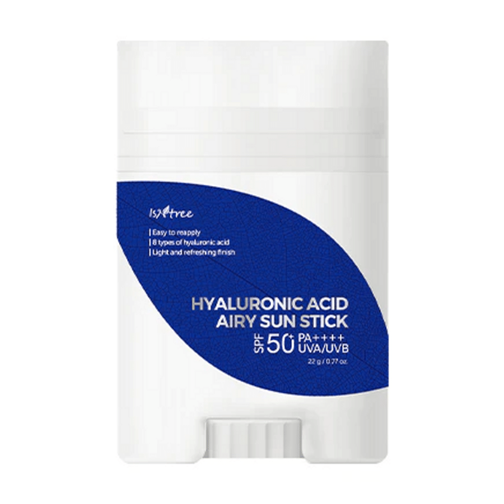 Isntrees Hyaluronic Acid Airy Sun Stick 22g με SPF 50+.