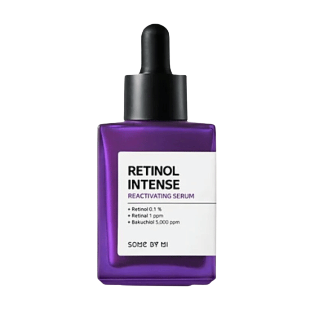 Retinol Intense Reactivating Serum 30ml από SOME BY MI για γήρανση του δέρματος και ελαστικότητα.